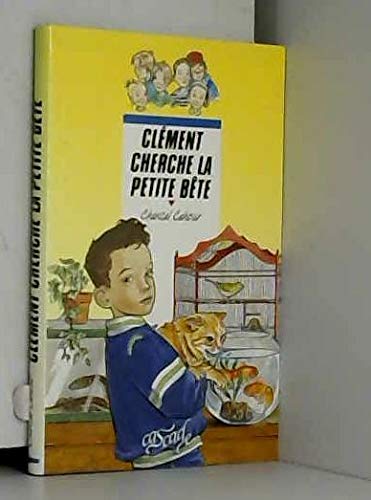 Clément cherche la petite bête Books