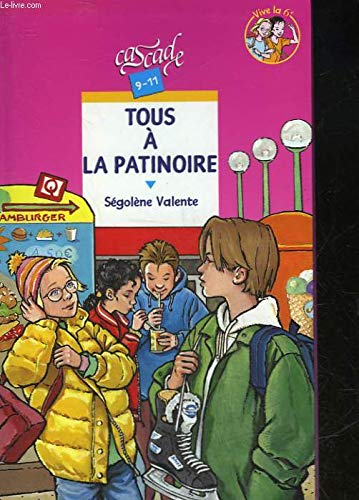 Tous A La Patinoire Books