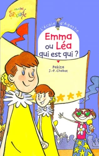 Emma ou Léa, qui est qui? Books
