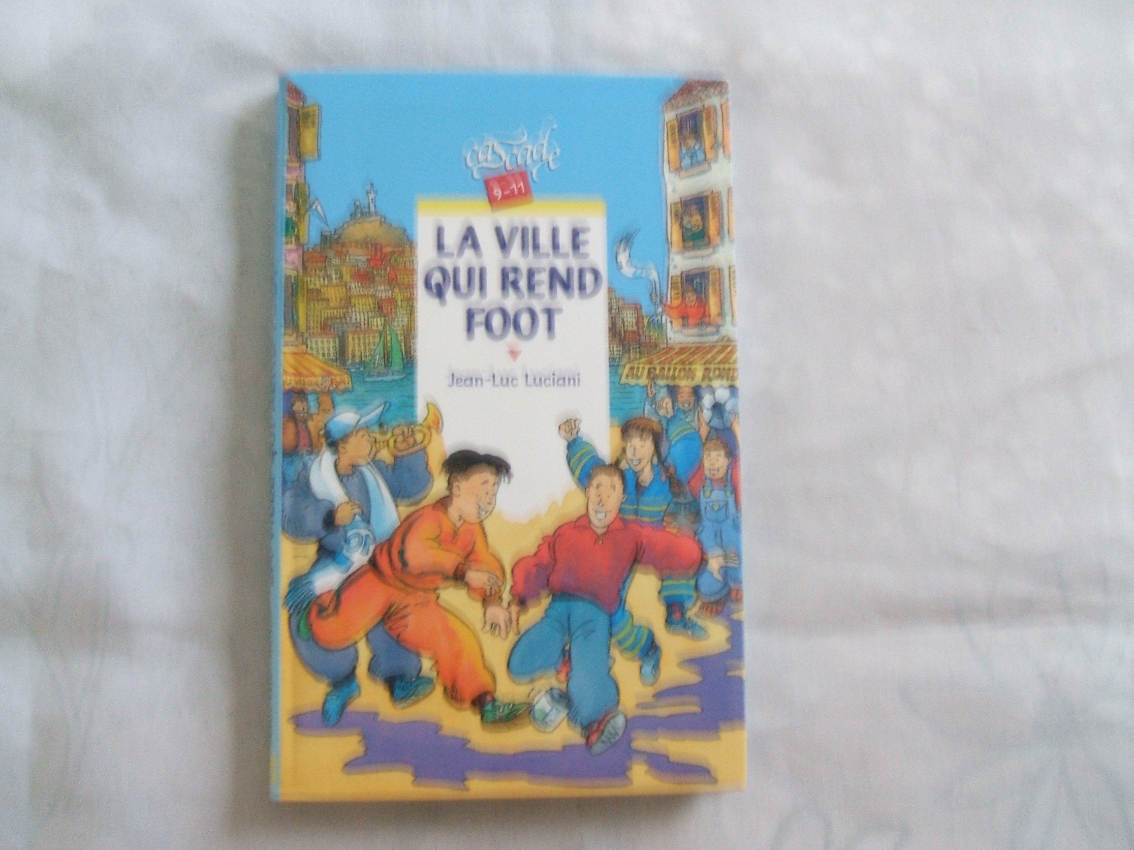 La ville qui rend foot Books