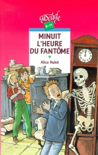 Minuit, L'Heure Du Fantome Books