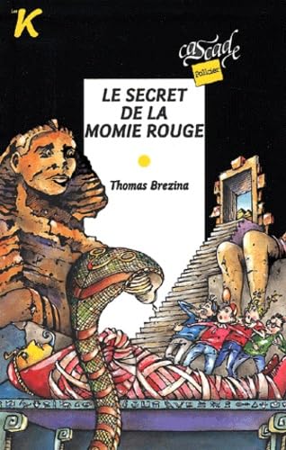 Le secret de la momie rouge Books