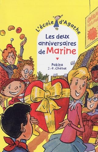 Les deux anniversaires de Marine Books