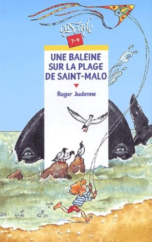 Une baleine sur la plage de Saint-Malo Books