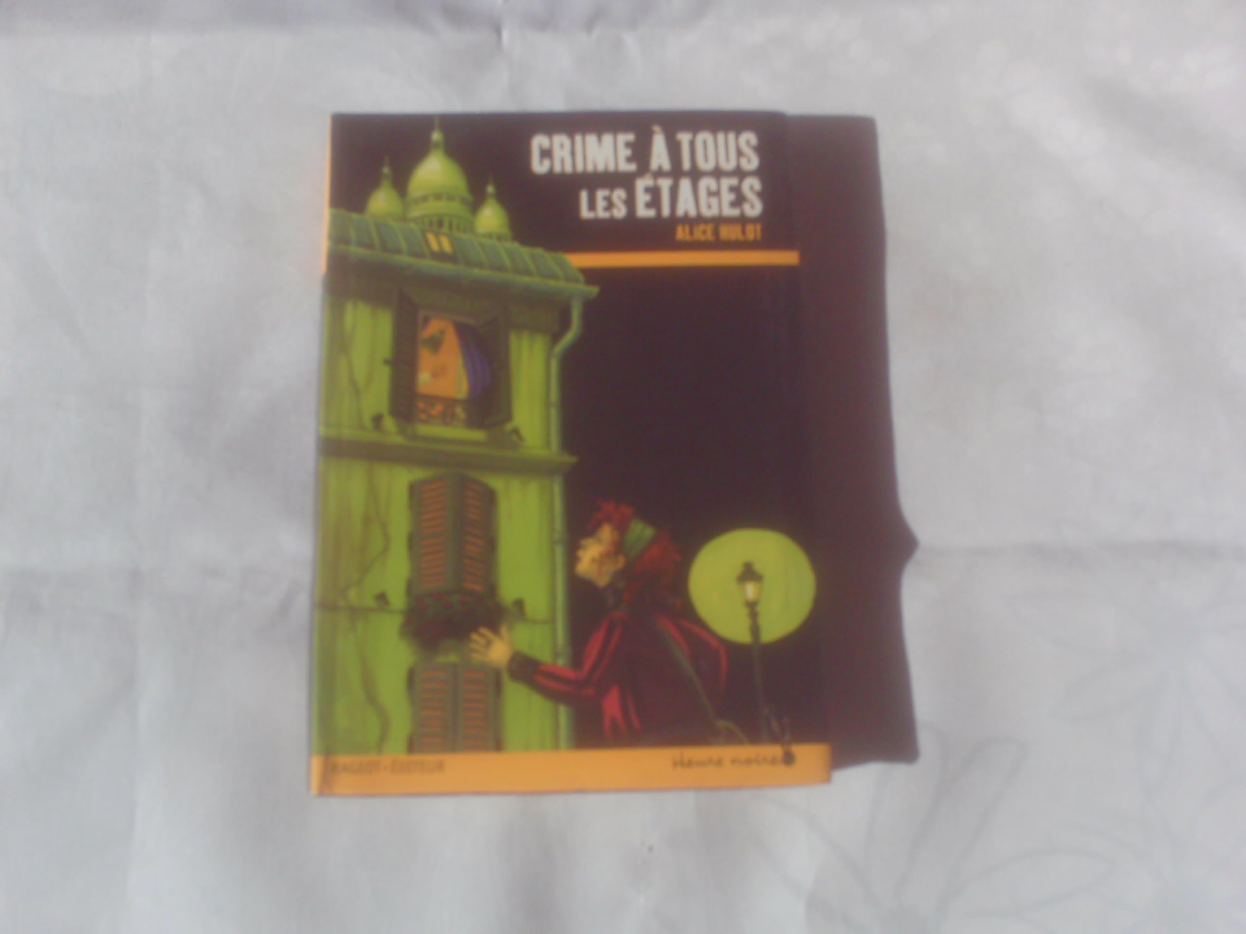 Heure Noire: Crimes a Tous Les Etages Action & Adventure
