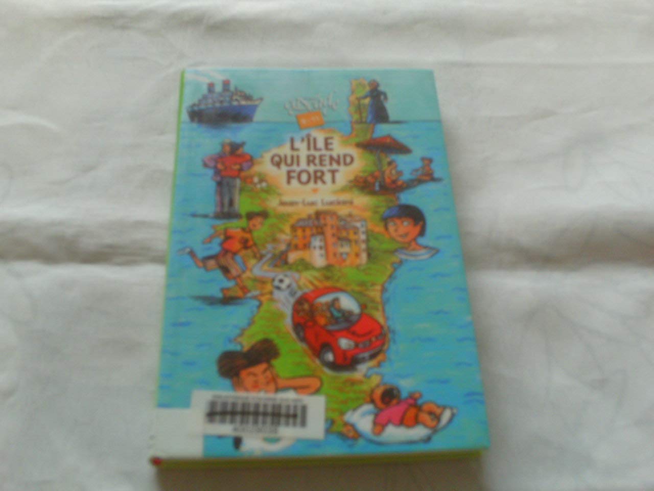 L'île qui rend fort Books