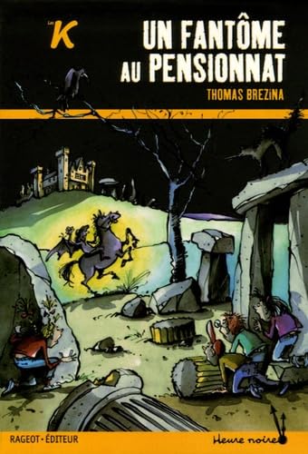 Un fantôme au pensionnat Books