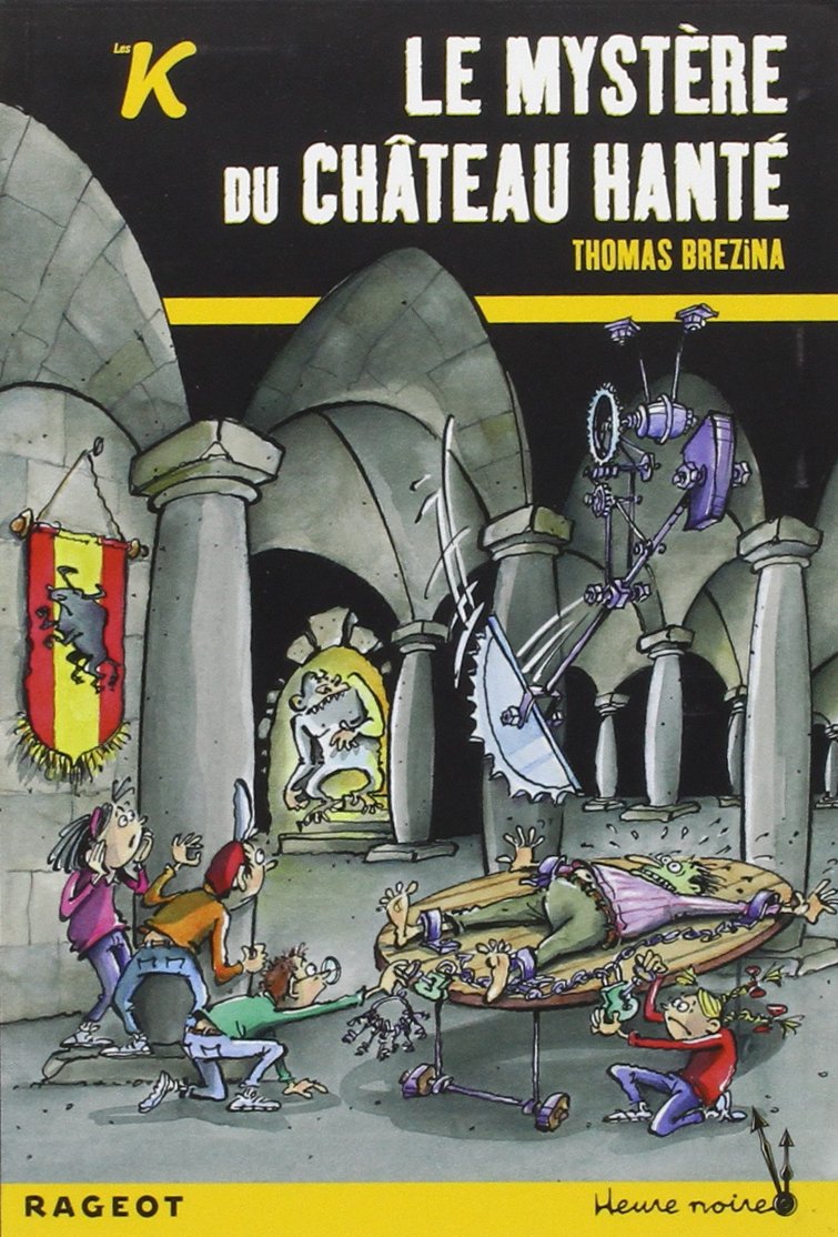 Heure Noire: Le Mystere Du Chateau Hante Action & Adventure