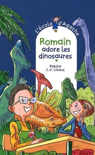 Romain Adore Les Dinosaures Contemporary literature
