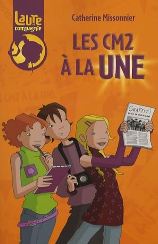 Laure et compagnie : Les CM2 à la une Books