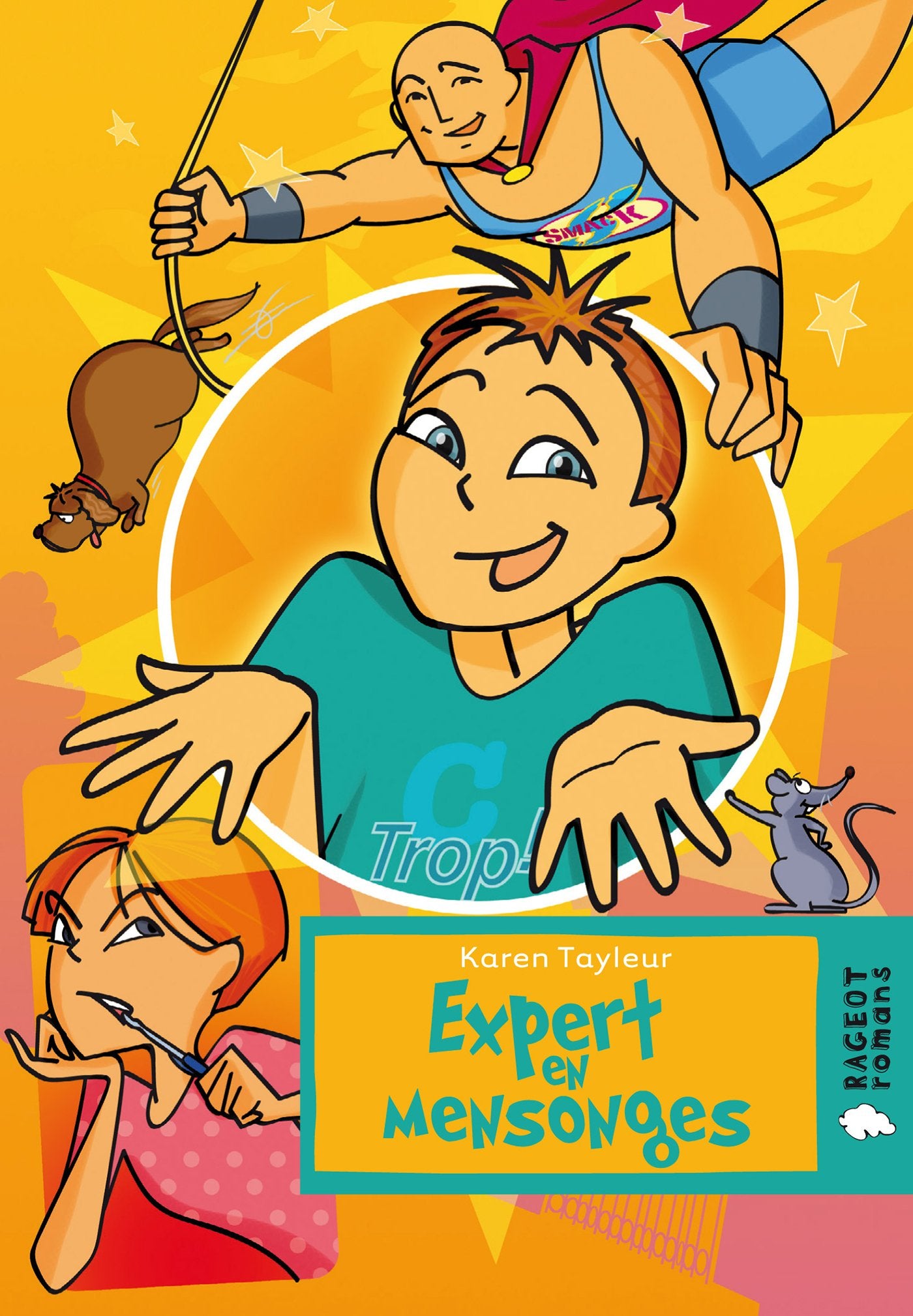 Expert en mensonges Books