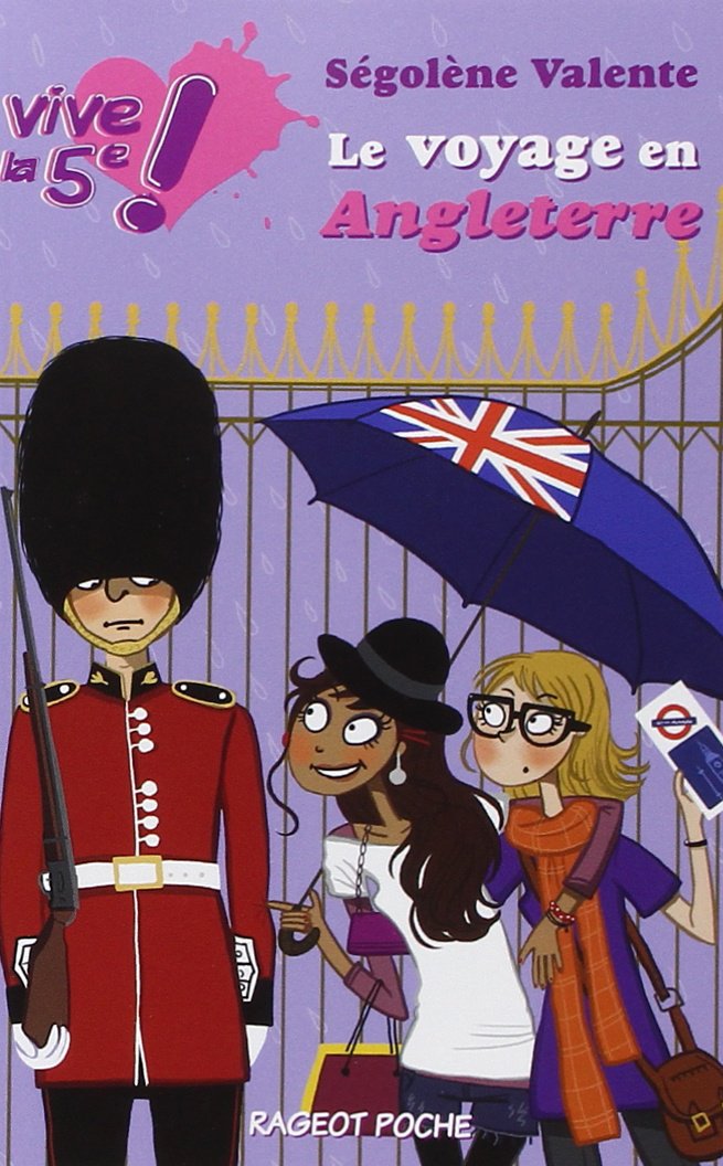 Le voyage en Angleterre Books