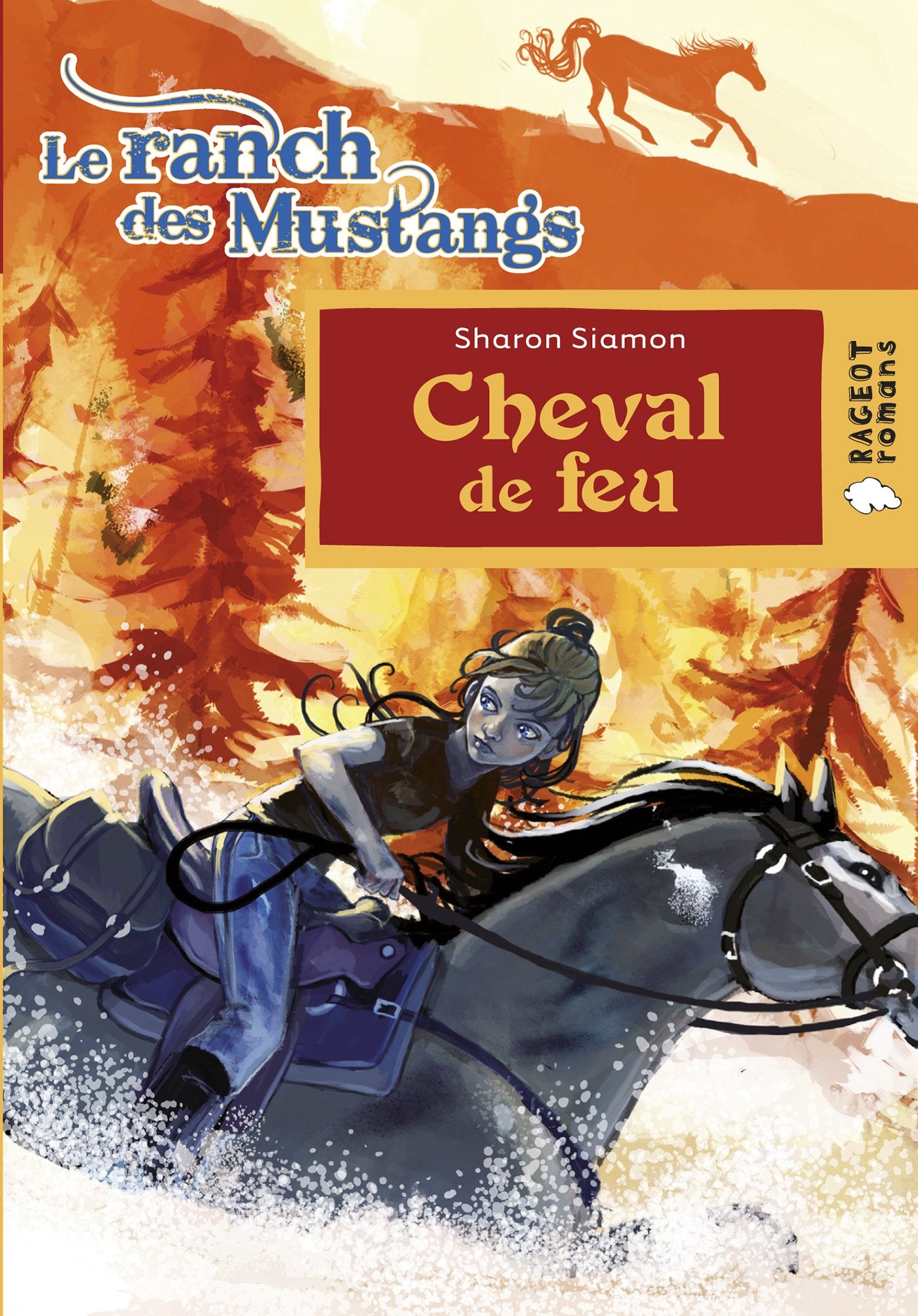 Le Ranch DES Mustangs/One Title Contemporary literature
