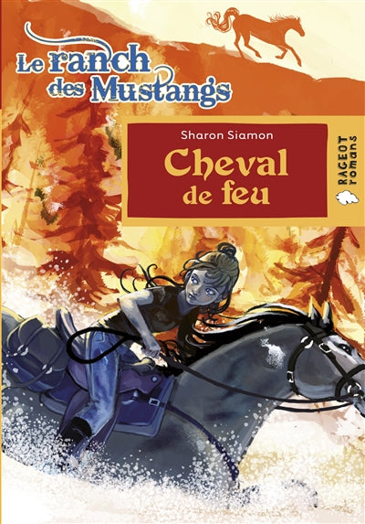 Product Image: Le ranch des Mustangs. Cheval de feu