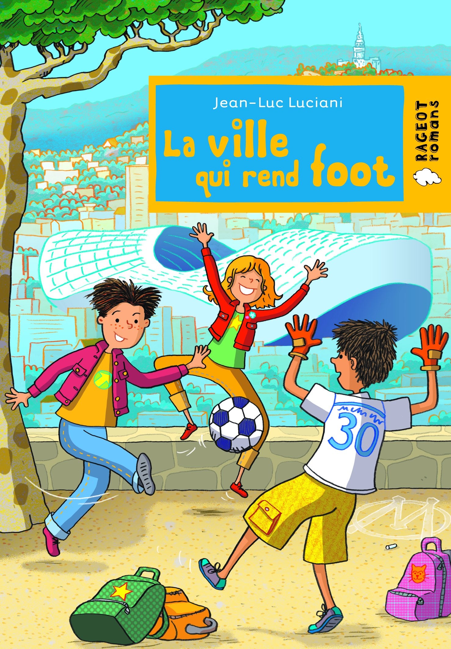 La ville qui rend foot Books