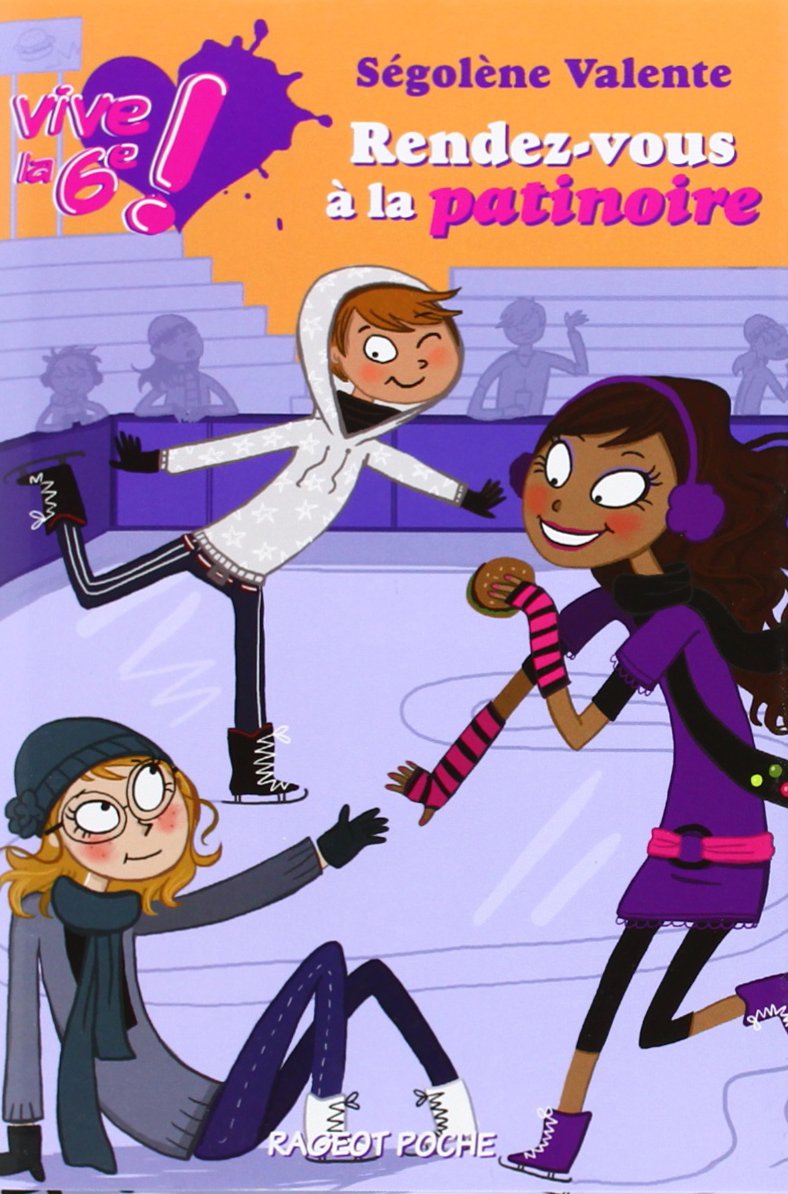 Rendez-vous à la patinoire Books