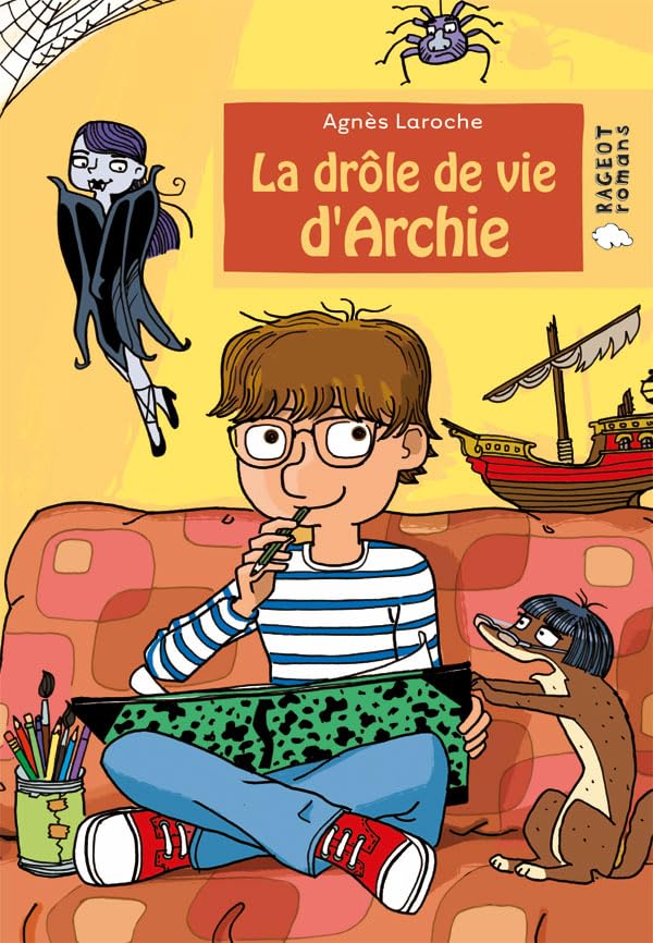 La Drole De Vie D'Archie Contemporary literature