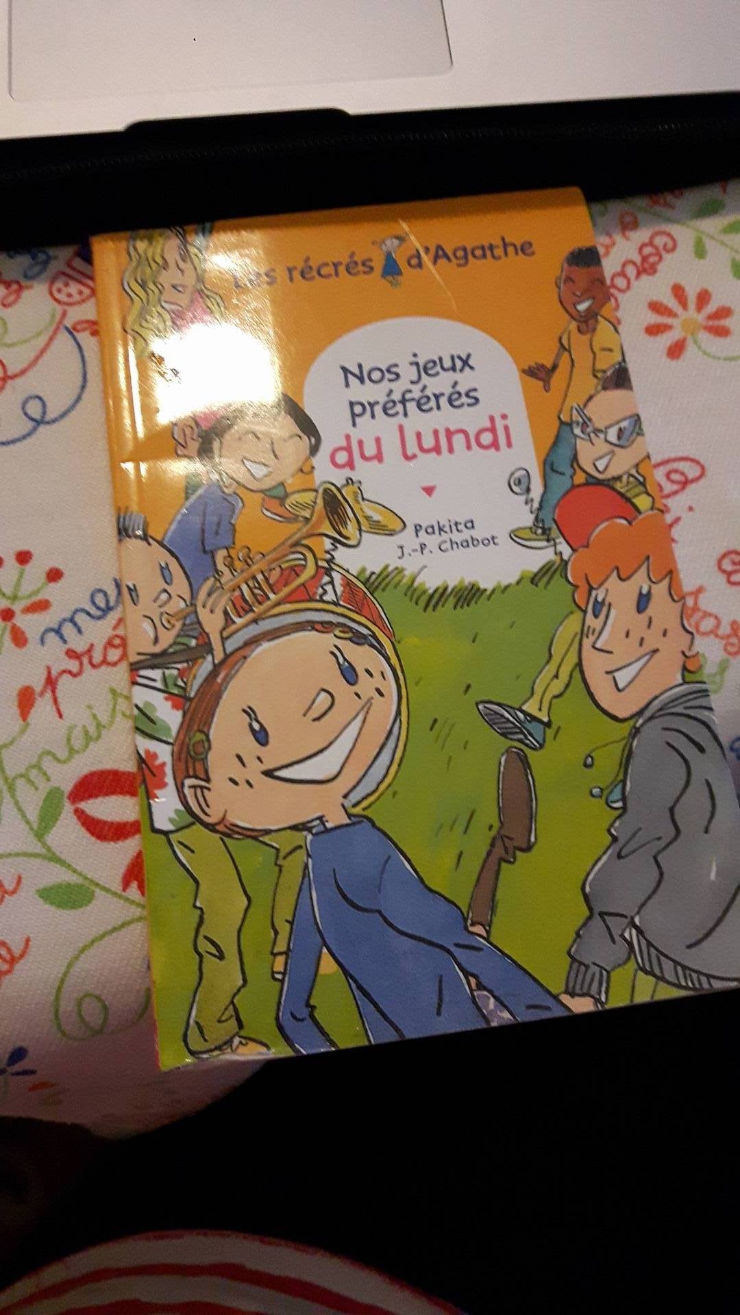 Nos jeux préférés du lundi (Les récrés d'Agathe) book