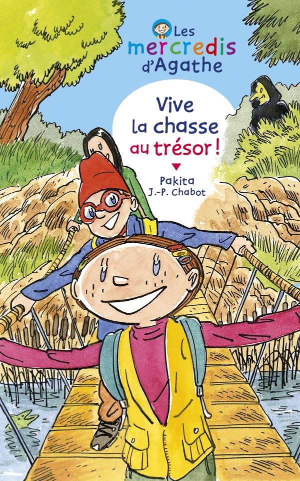 Vive la chasse au trésor (Les mercredis d'Agathe) book