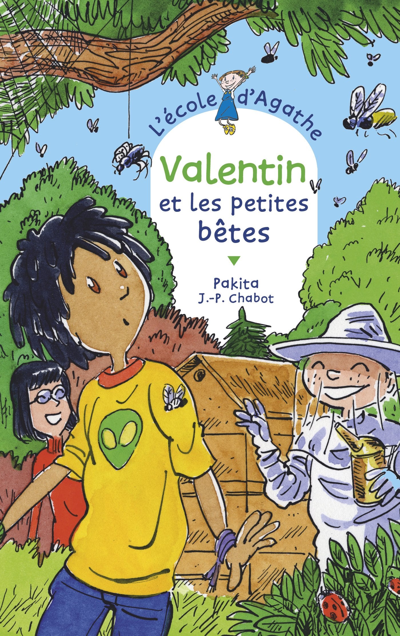 L'ecole d'Agathe/Les mercredis d'Agathe/C'est moi Agathe !: Valentin et les pe Contemporary literature