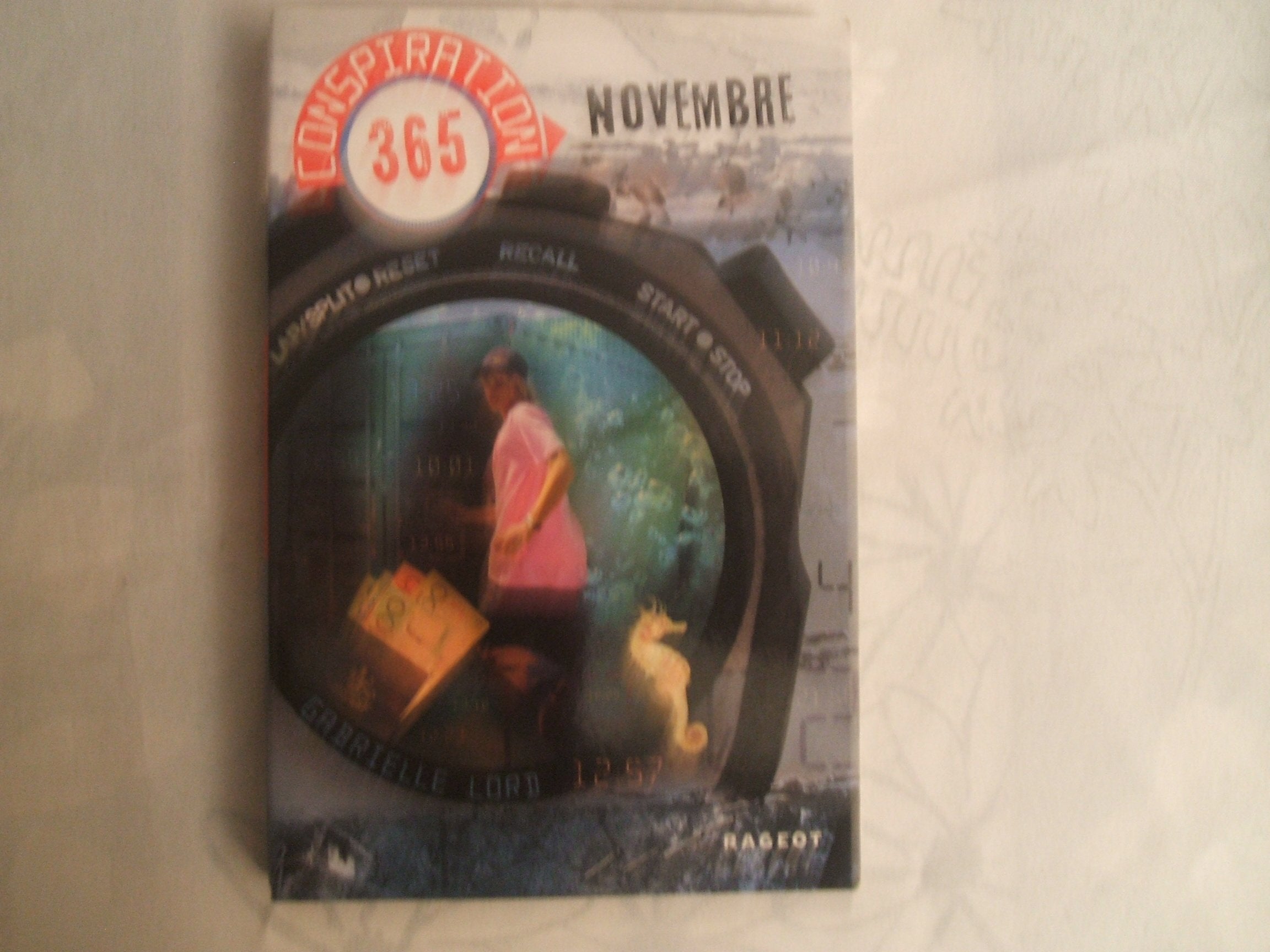 Conspiration 365, Tome 11 : Novembre book
