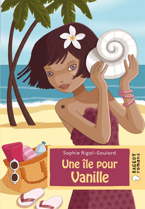 Une île pour Vanille book