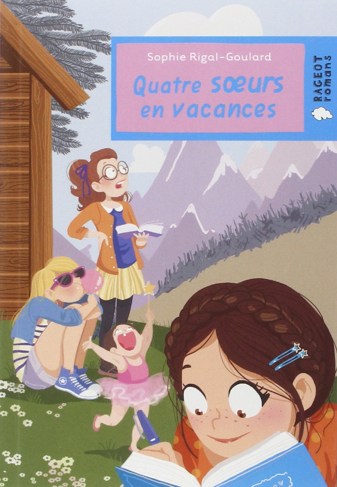 Quatre Soeurs En Vacances Contemporary literature