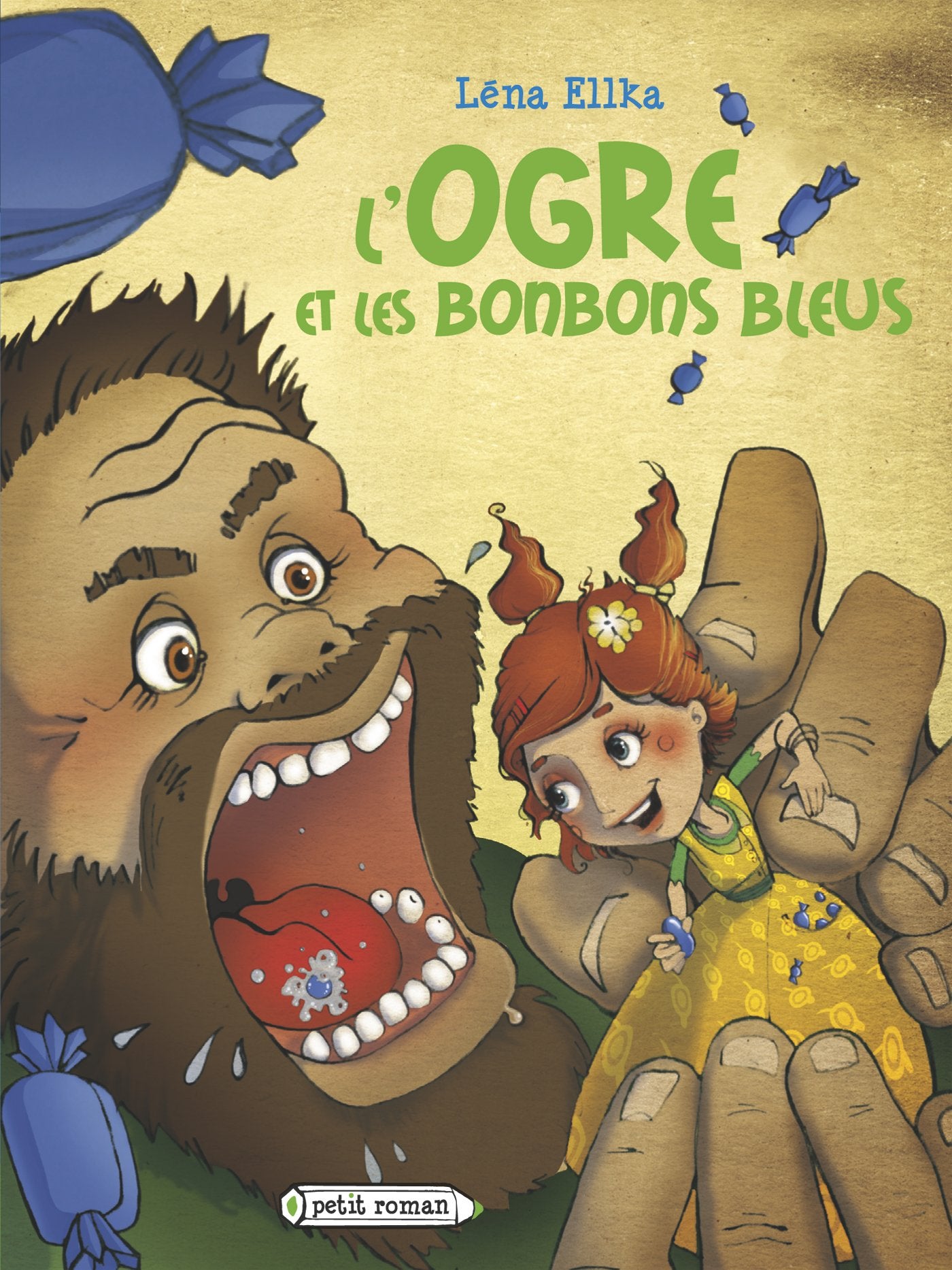 L'ogre et les bonbons bleus book