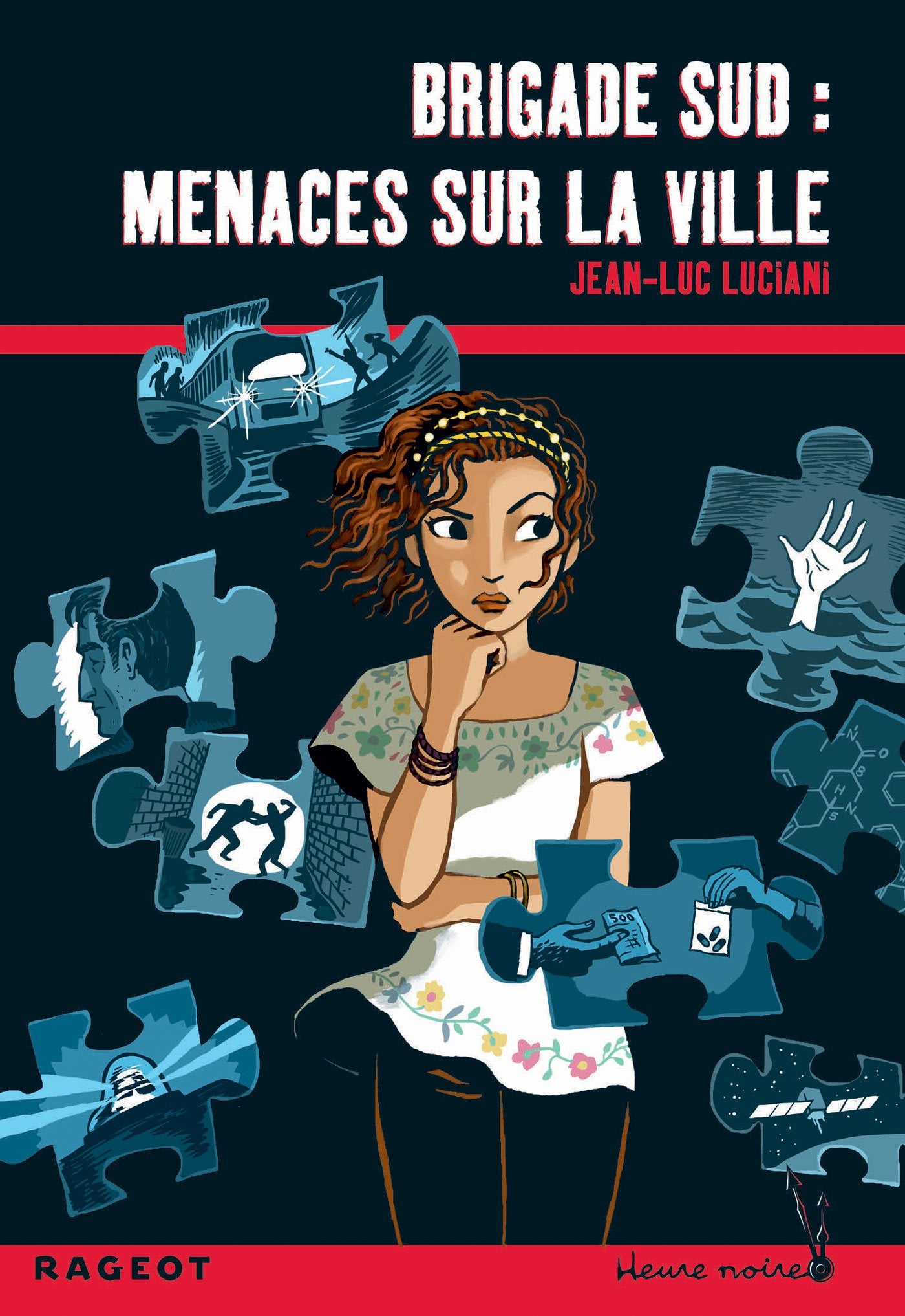 Brigade Sud: Menace sur la ville Contemporary literature