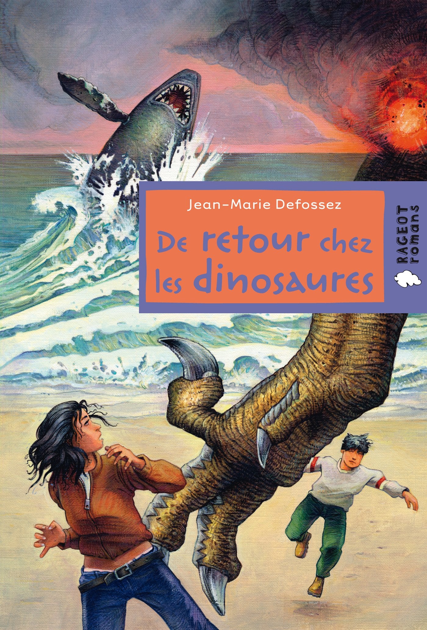 De retour chez les dinosaures book