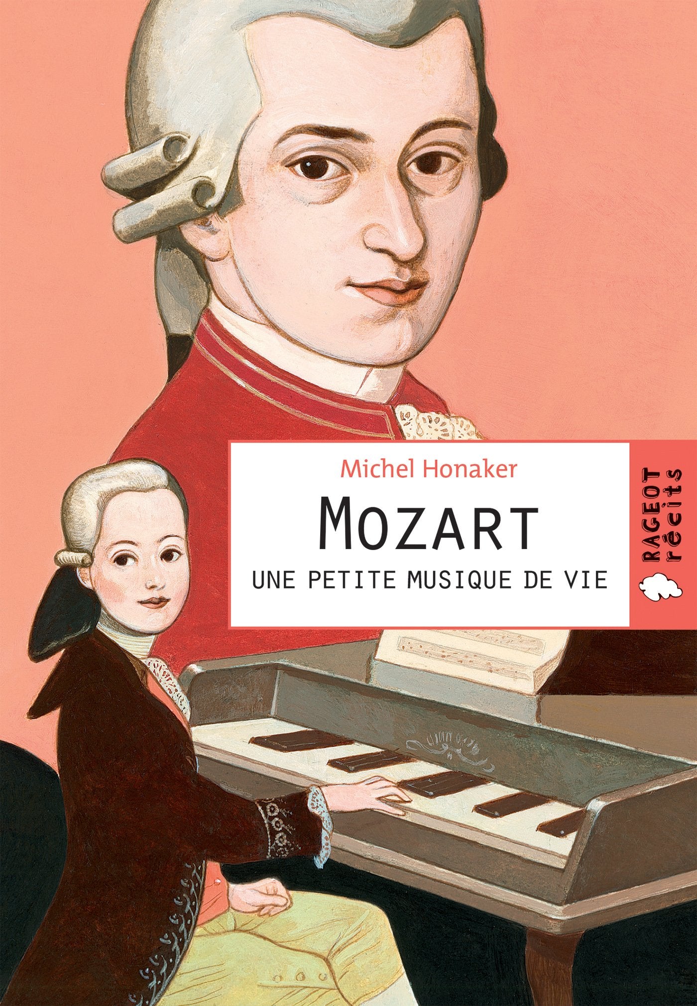 Mozart une petite musique de vie book