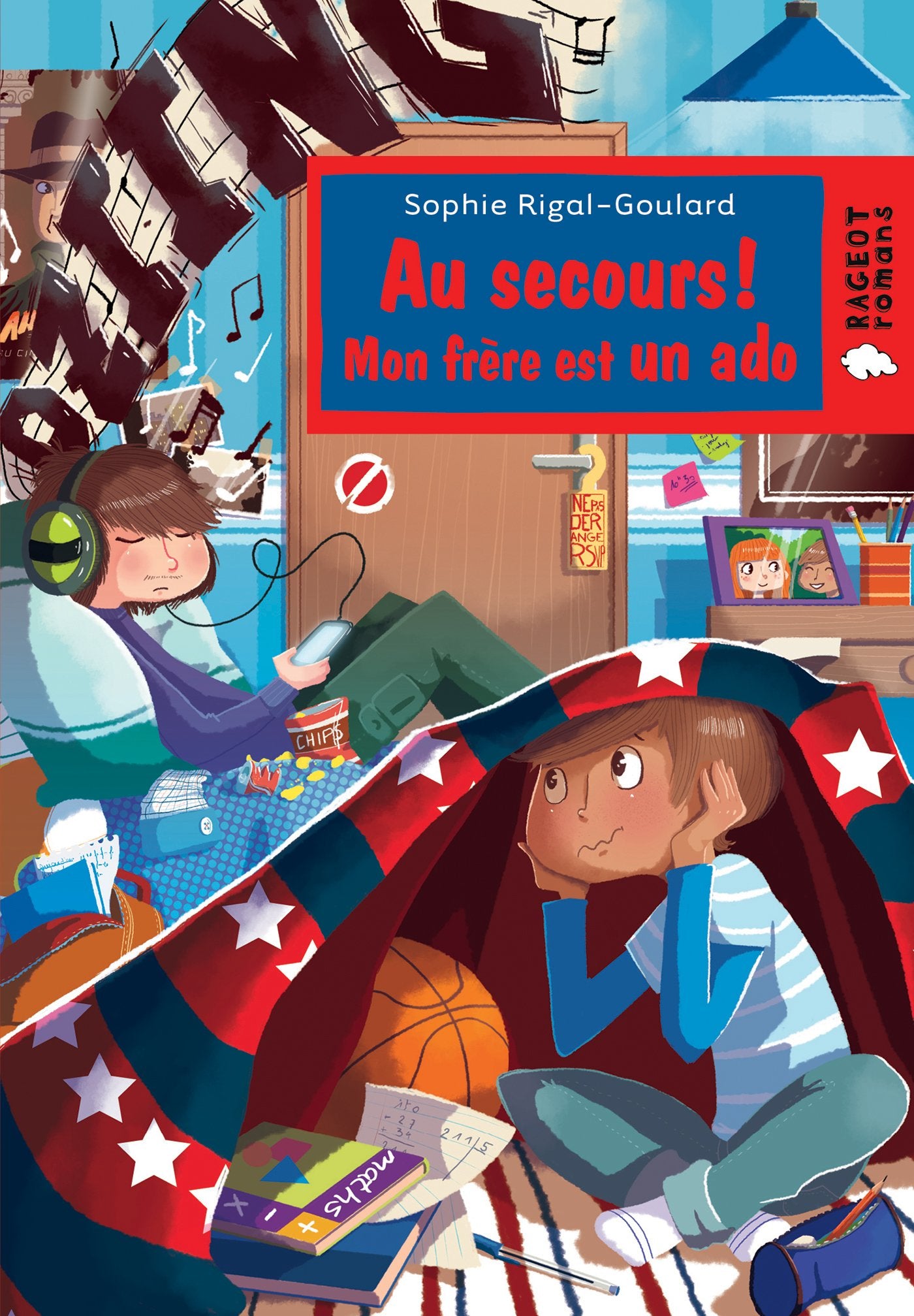 Au secours ! Mon frère est un ado book