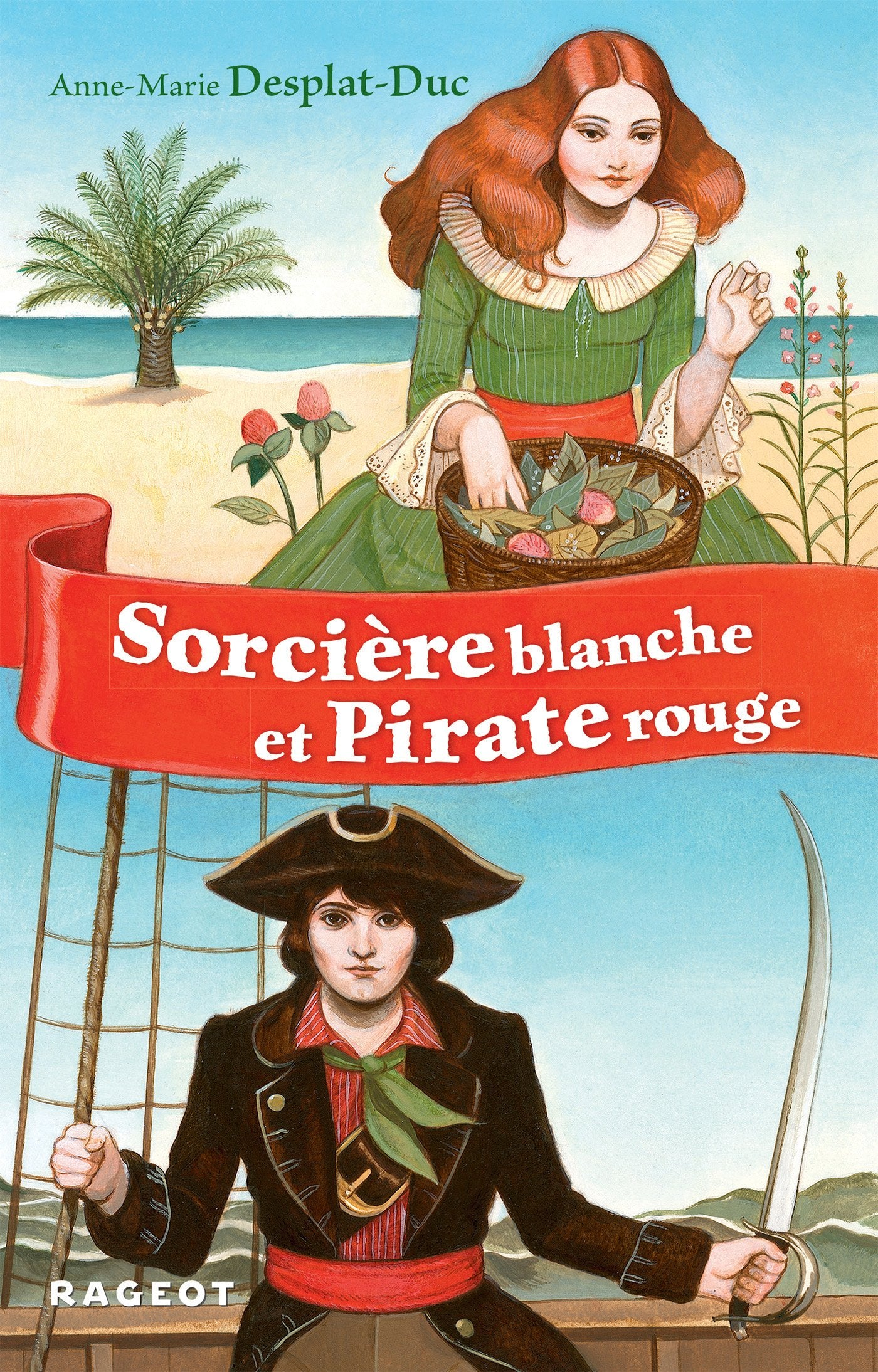 Sorciere blanche et pirate rouge Novels & Short Stories