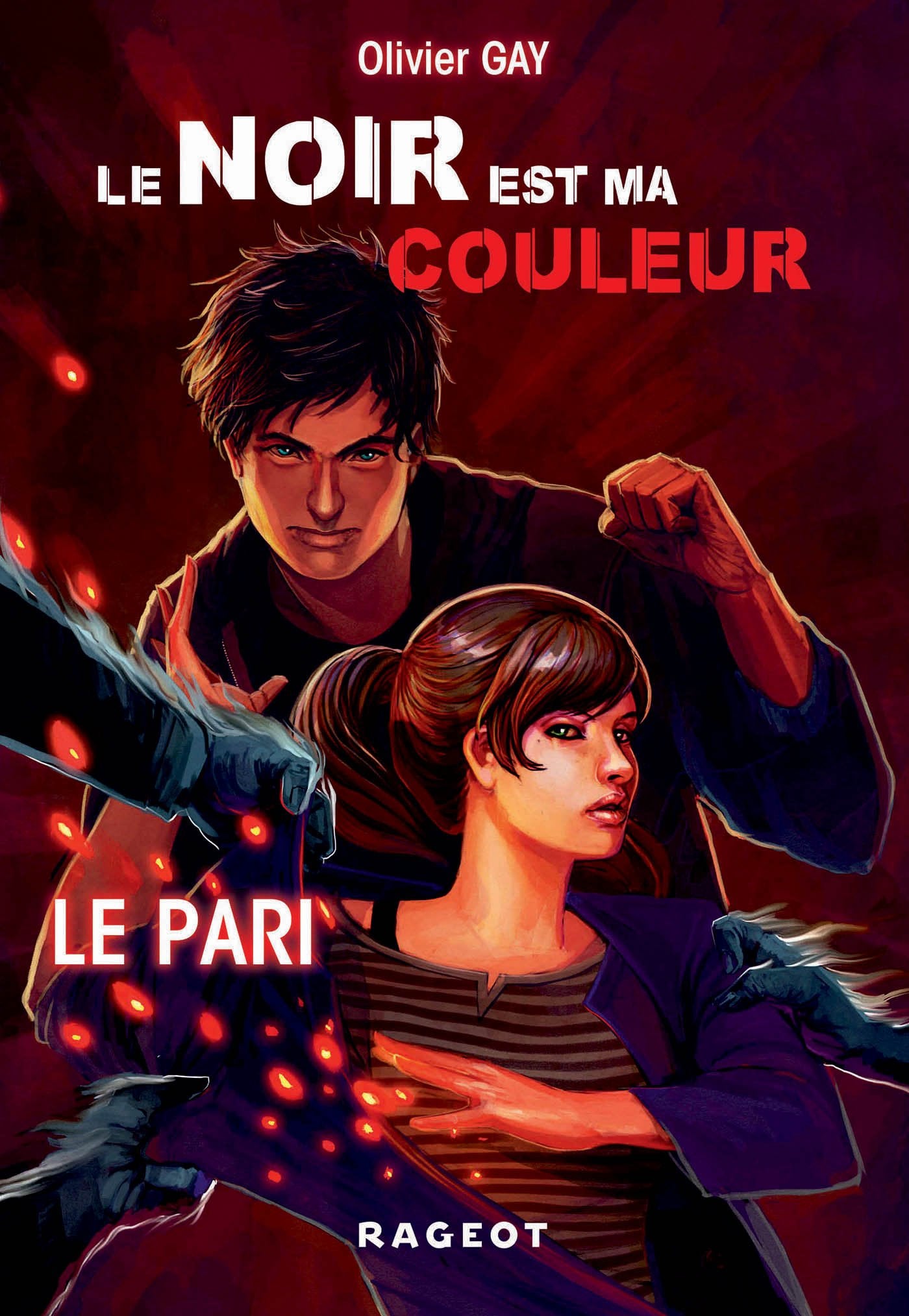 Le noir est ma couleur : Le pari (tome 1) Fantasy & Sci-Fi