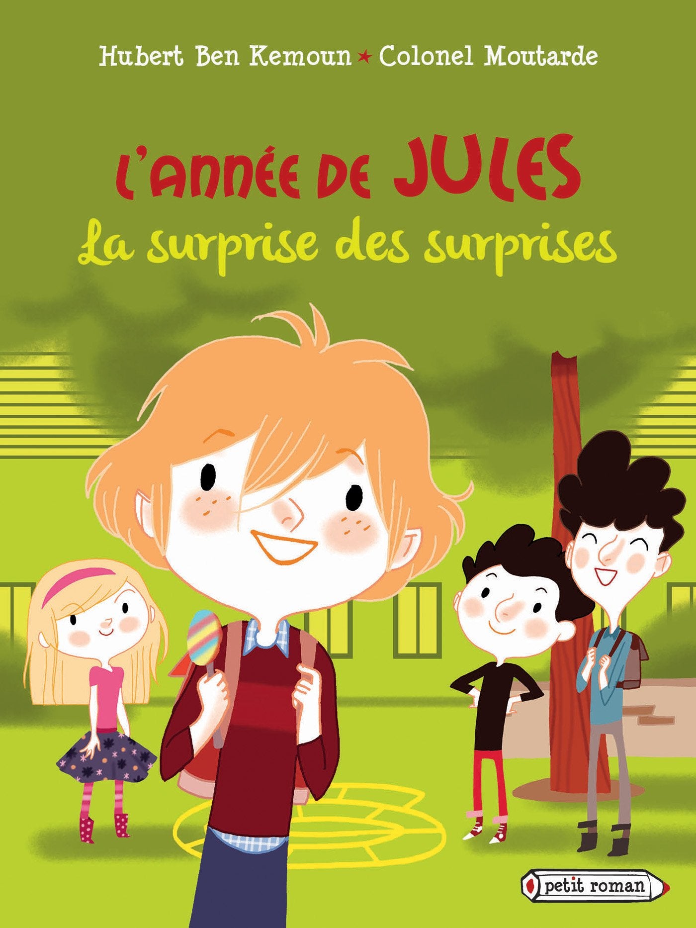 L'année de Jules : La surprise des surprises: Septembre book