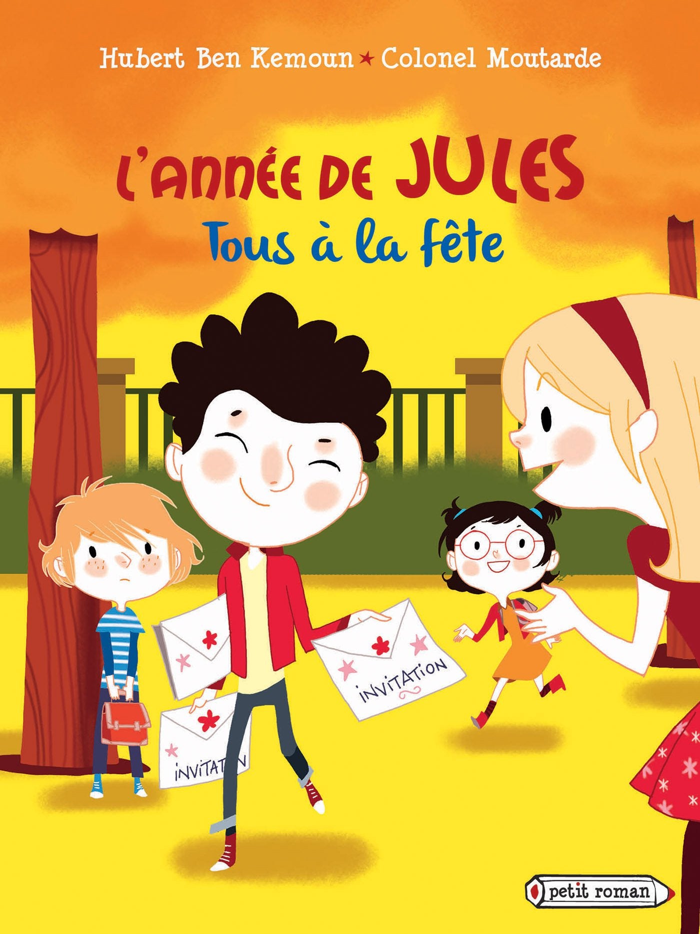 L'année de Jules : Tous à la fête !: Octobre book