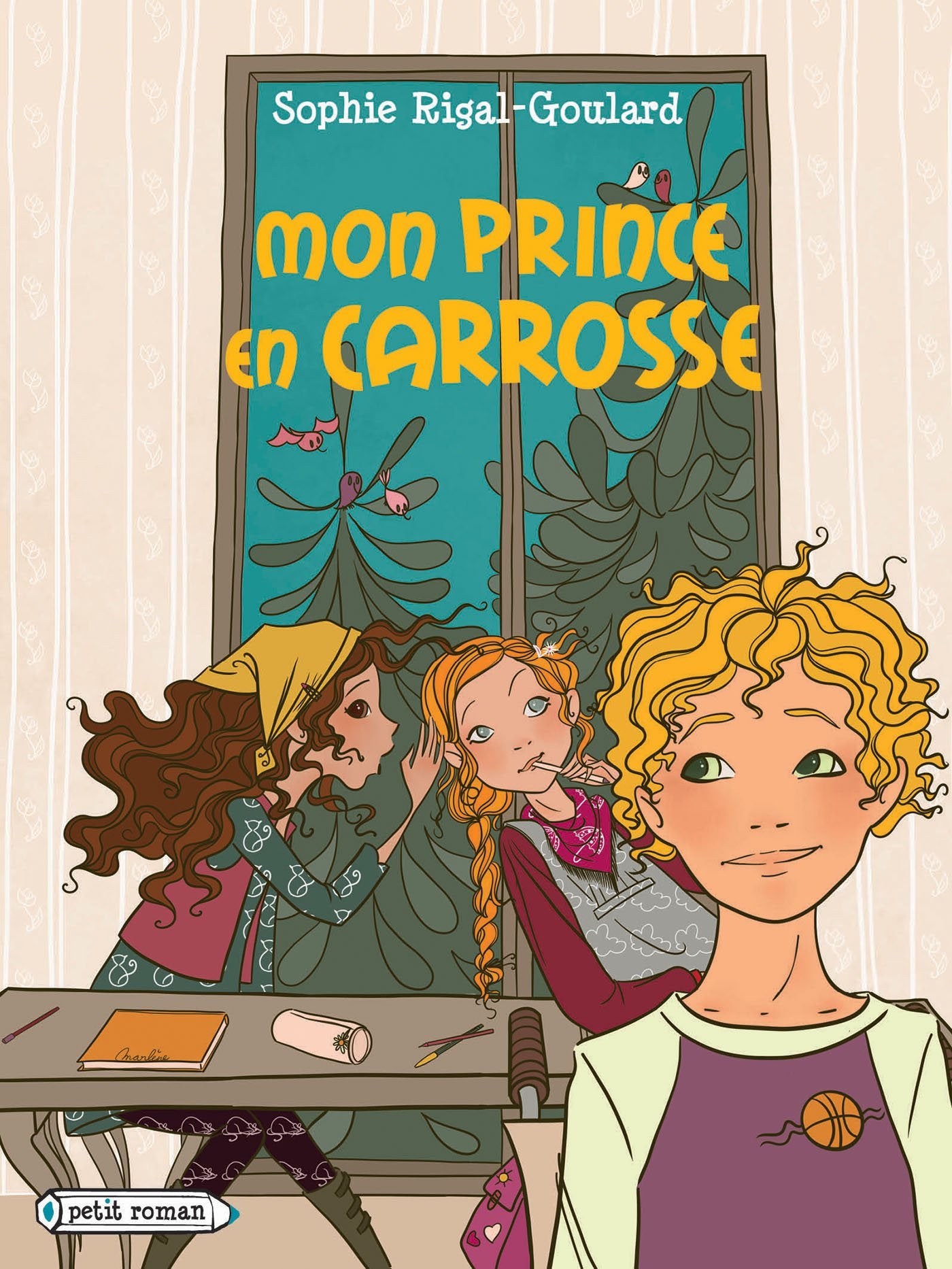 Mon prince en carosse Contemporary literature