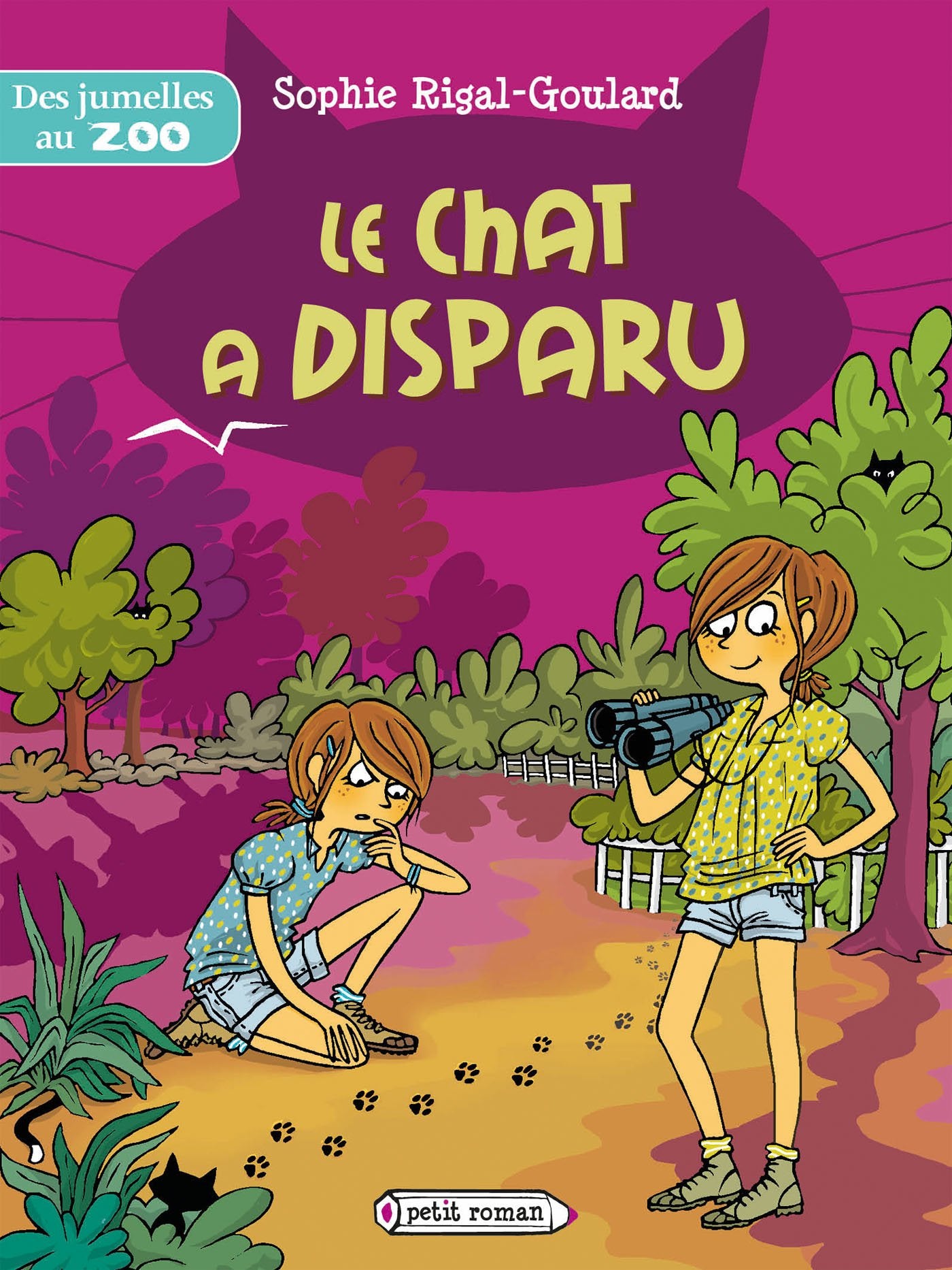 Le chat a disparu book