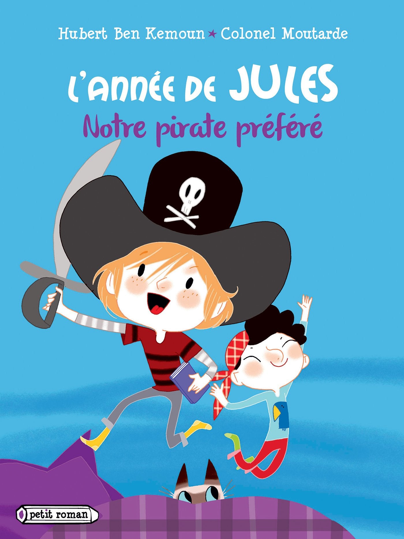 L'année de Jules : Notre pirate préféré: Janvier book