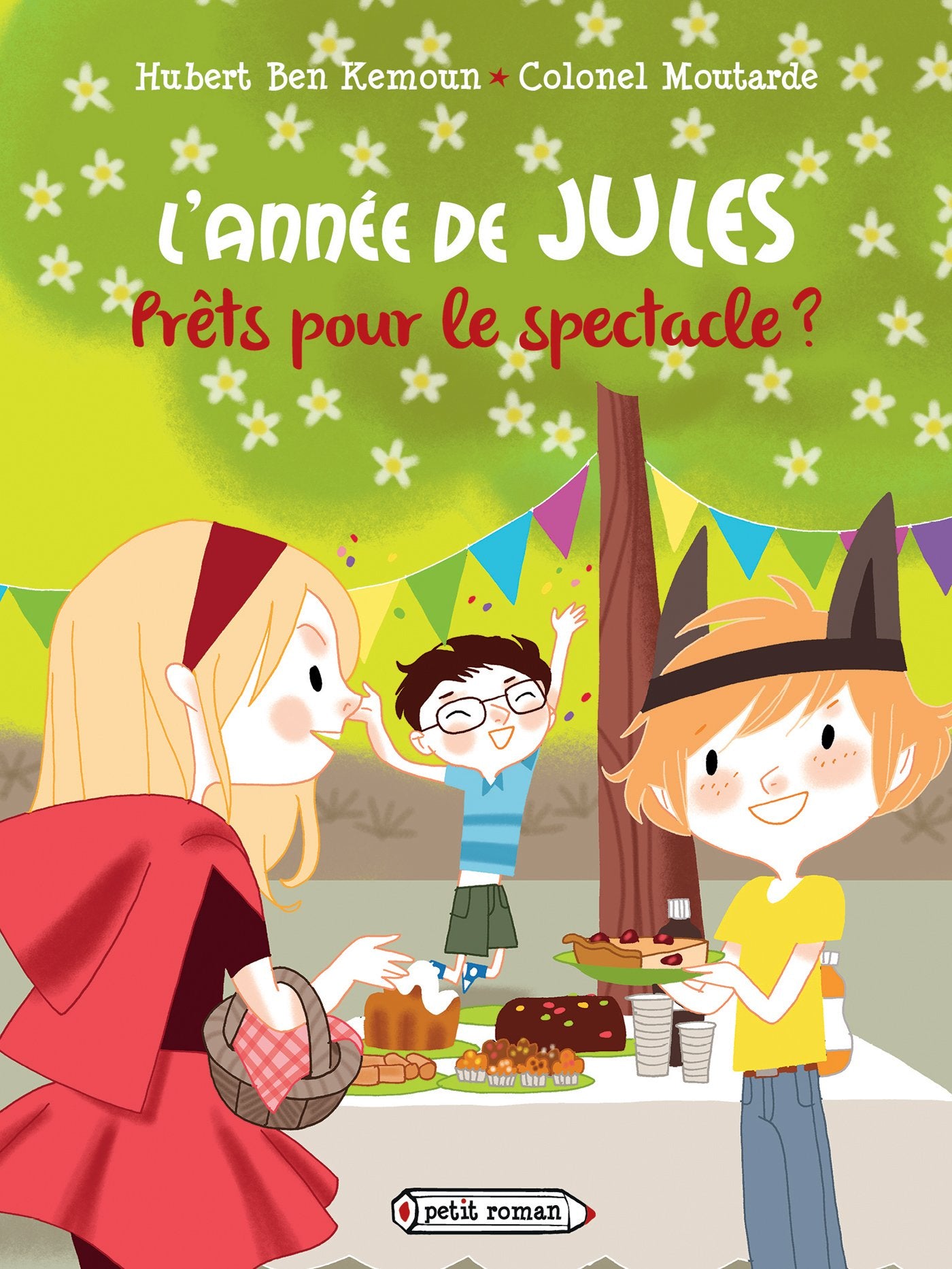 L'annee de Jules, juin/Pre^ts pour le spectacle Contemporary literature