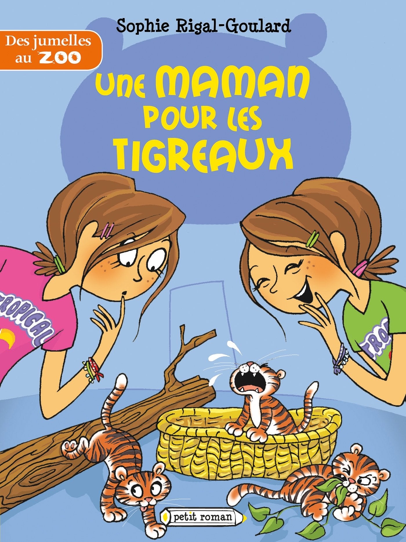 Une maman pour les tigreaux book