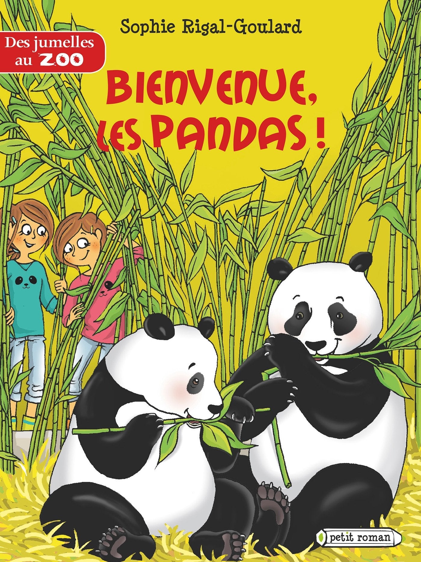 Bienvenue, les pandas ! book