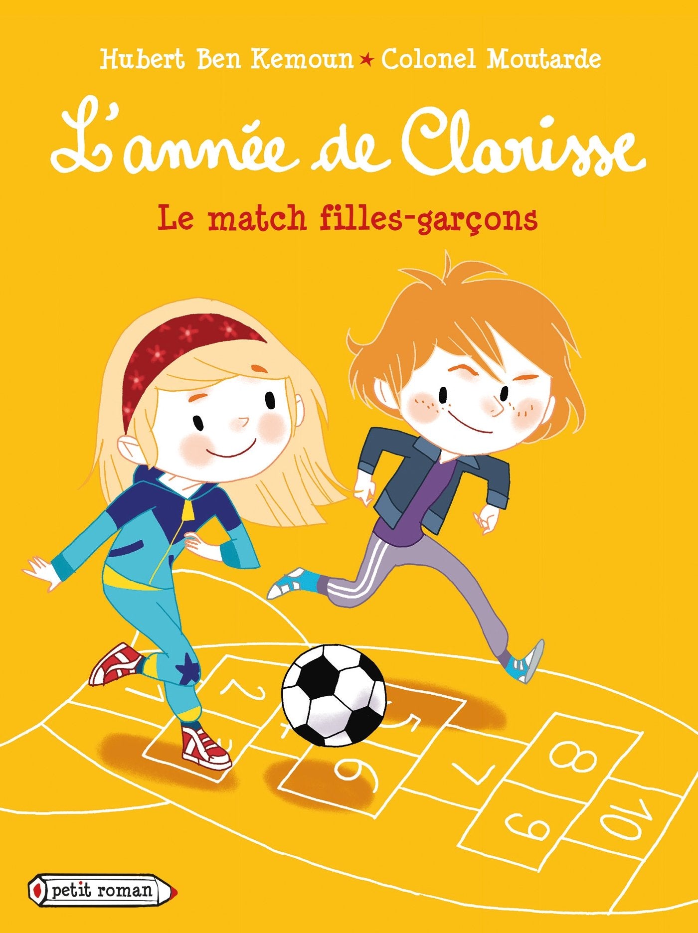 L'année de Clarisse - Le match filles -garçons book
