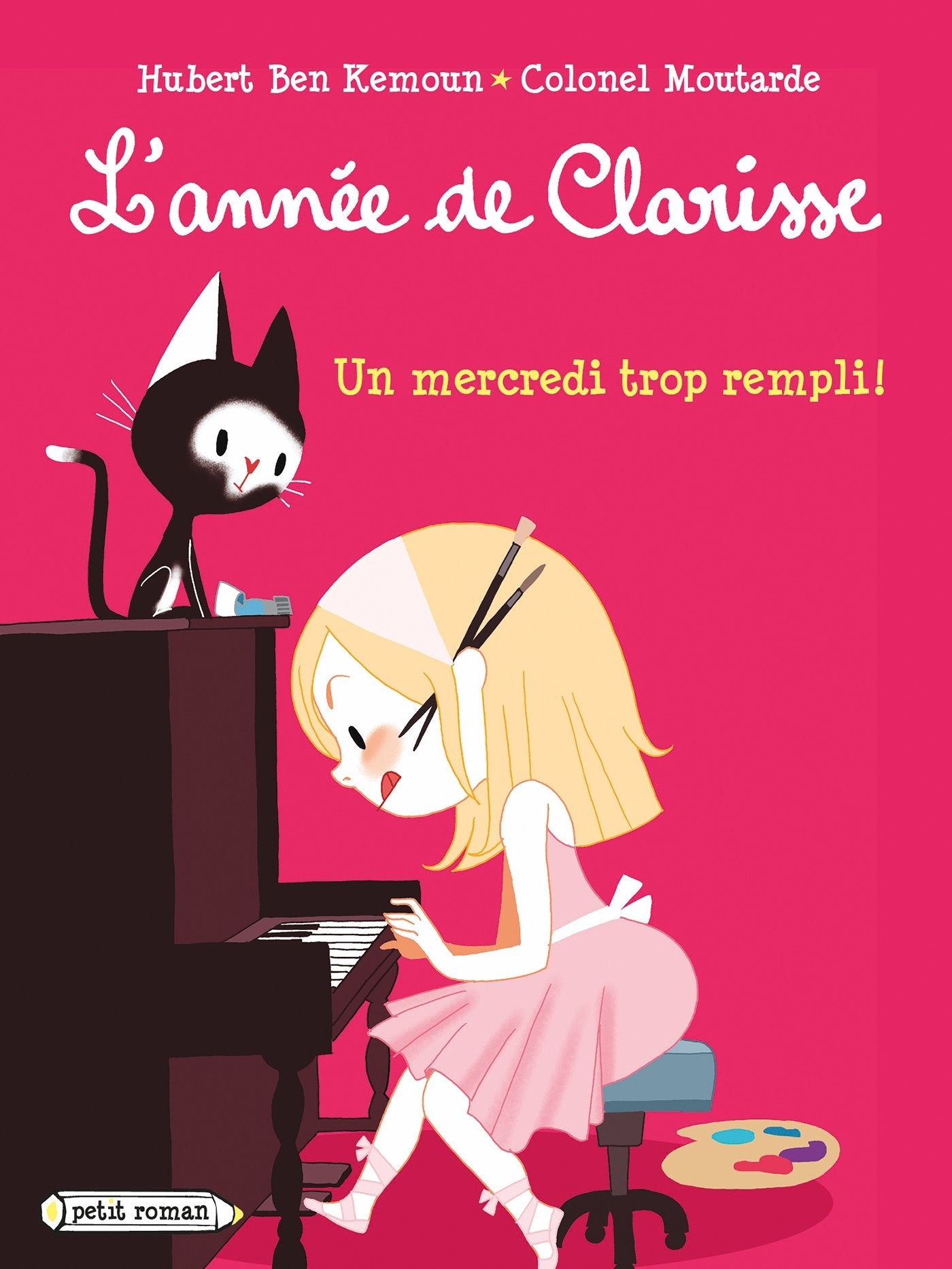 L'année de Clarisse - Un mercredi trop rempli ! book