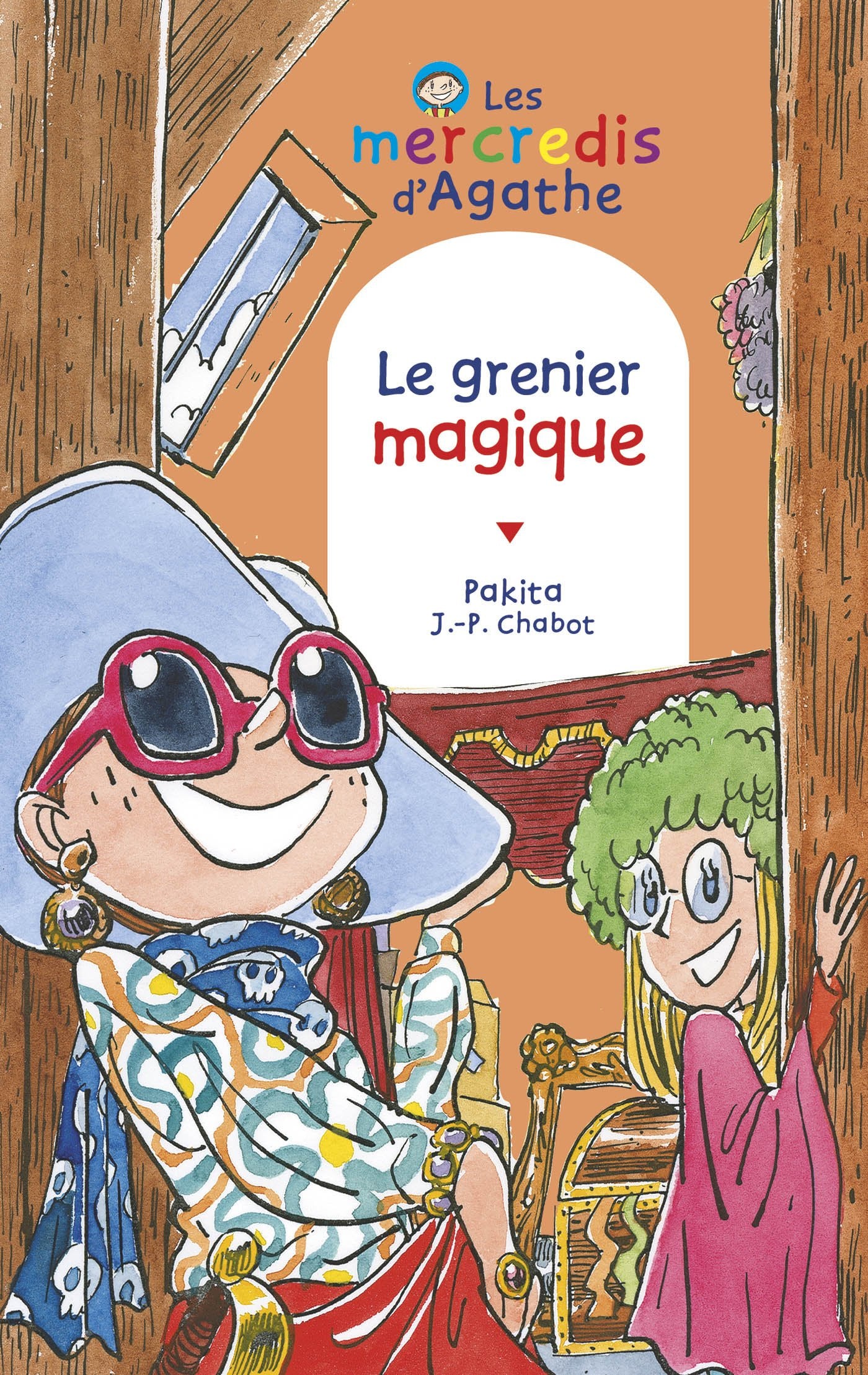 Le grenier magique (Les mercredis d'Agathe) book