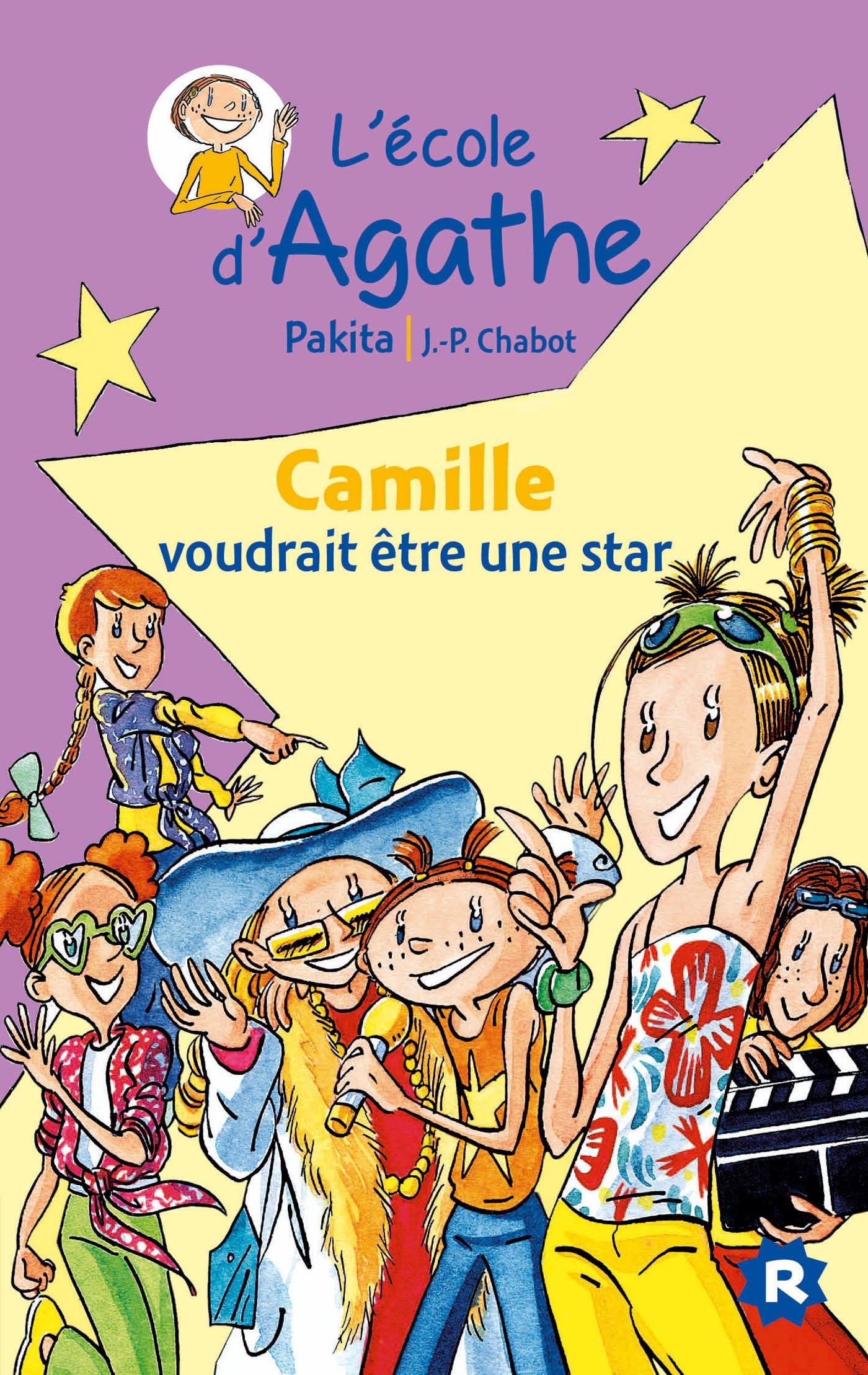 Camille voudrait être une star book