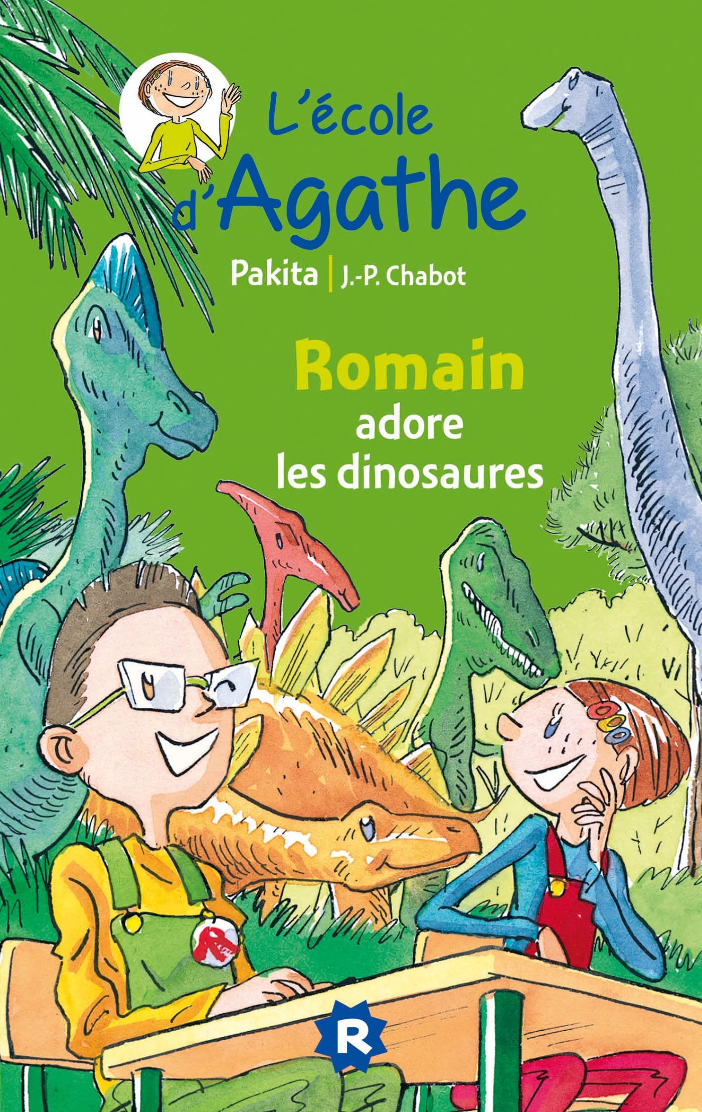 Romain adore les dinosaures book