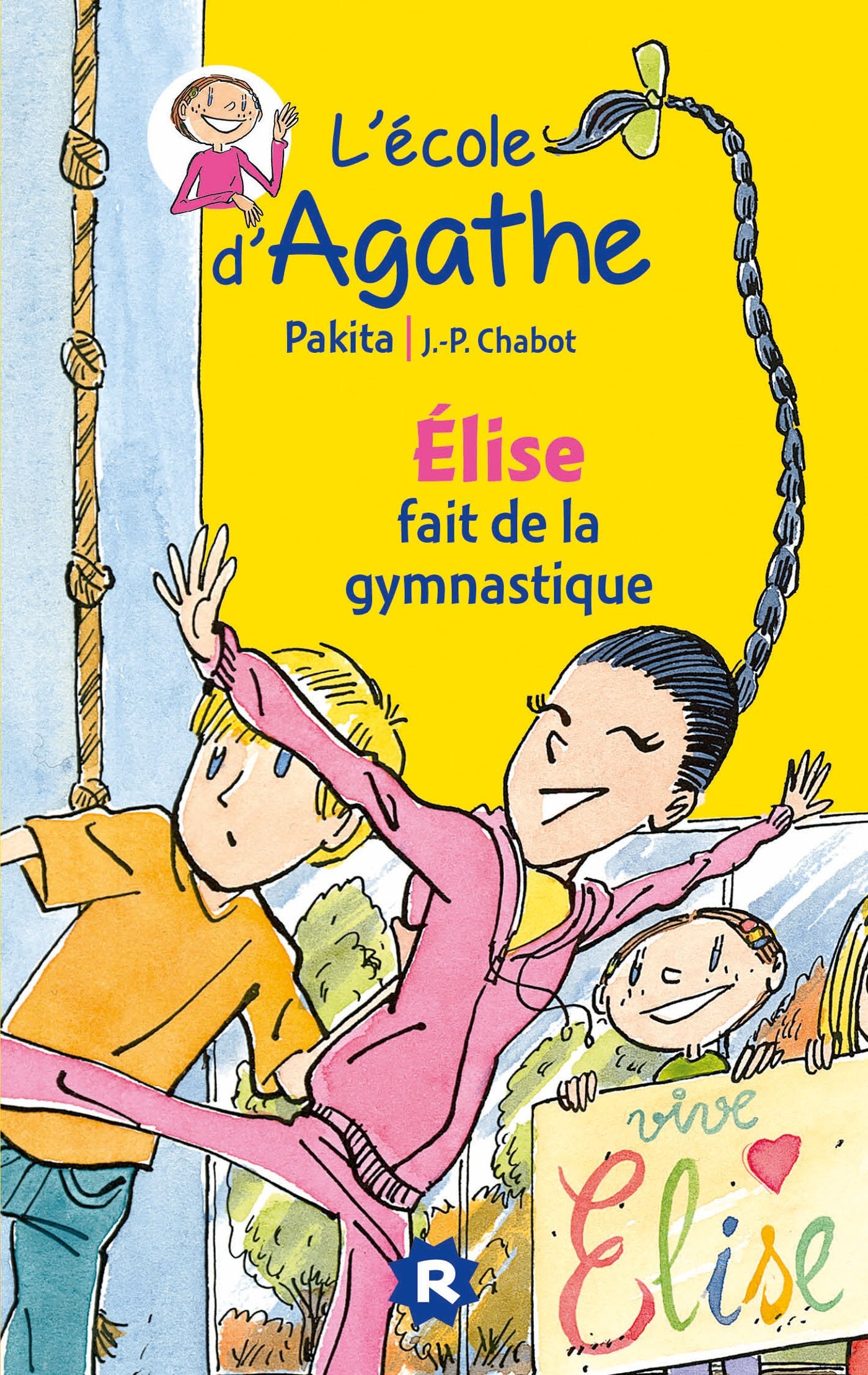 L'ecole d'Agathe/Les mercredis d'Agathe/C'est moi Agathe !: L'ecole d'Agathe Contemporary literature