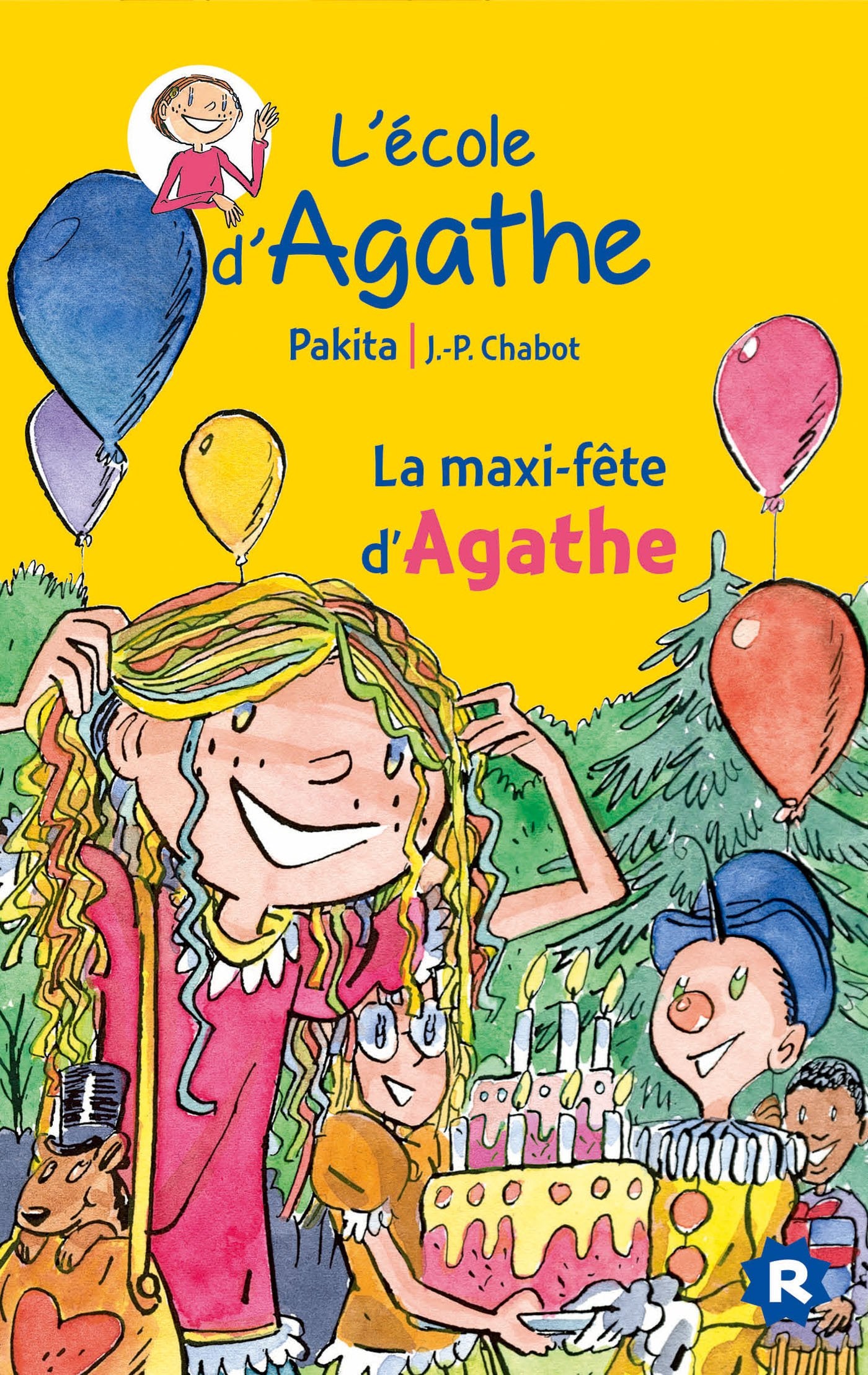 La maxi fête d'Agathe book