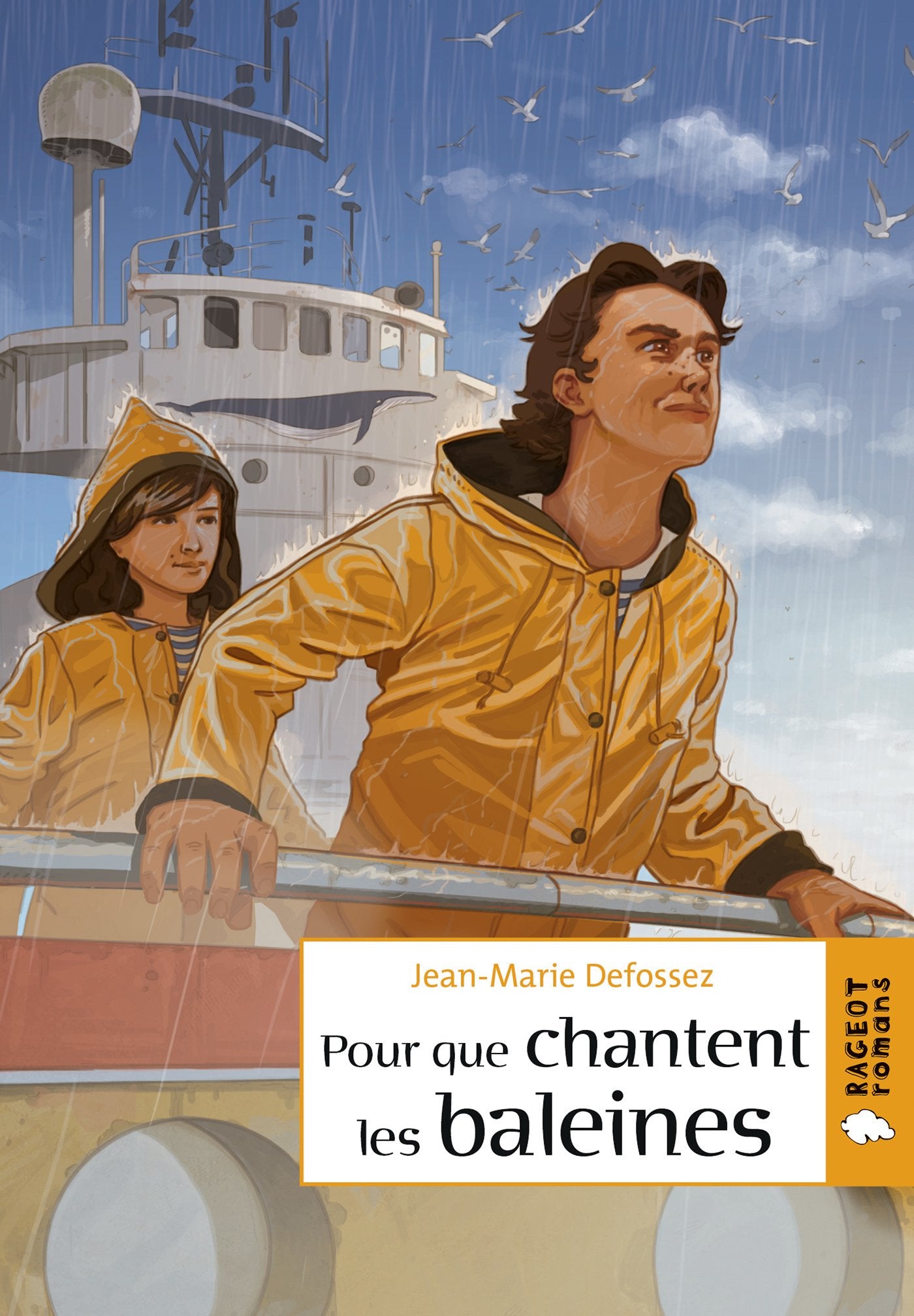 Pour que chantent les baleines book
